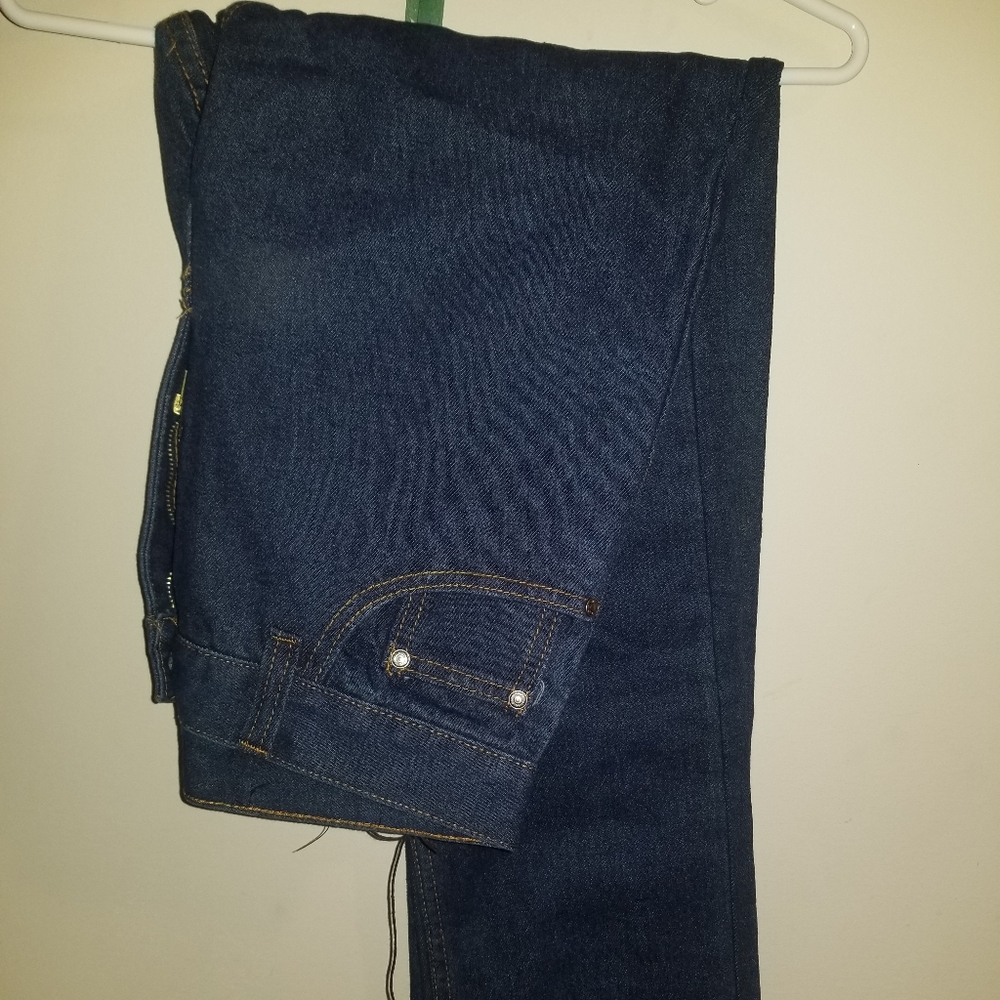 Blue denim